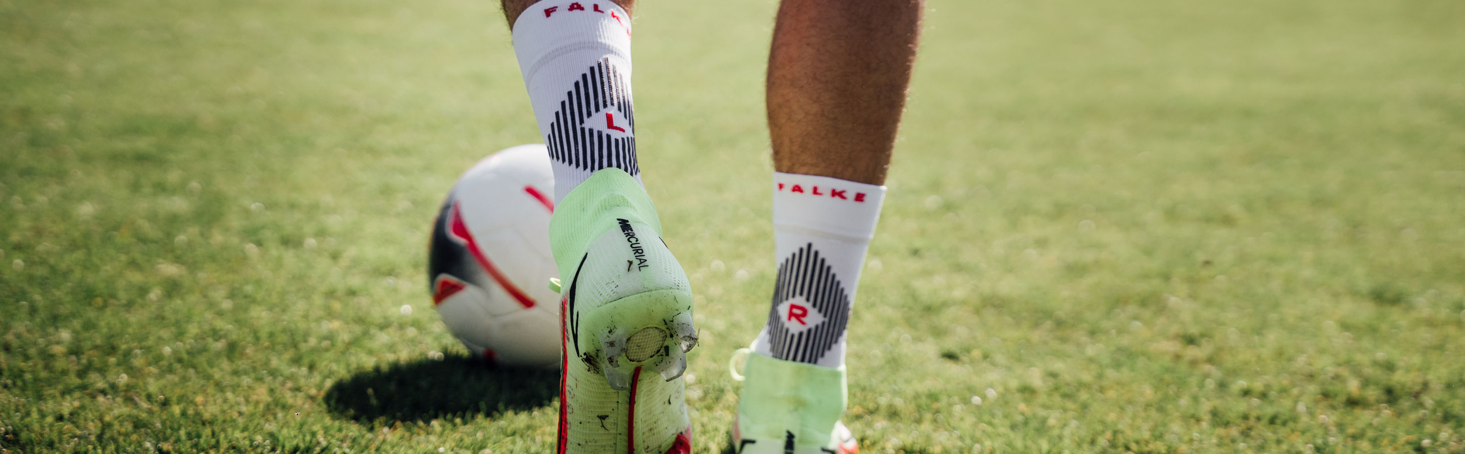 LUX Anti Slip Soccer Knee Socks,Non Slip Football/Basketball/Hockey Sports  Grip Socks